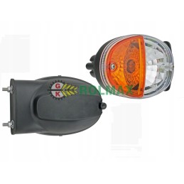 Front turn signal lamp Wesem LT3 48481