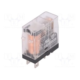 1 pcs x SCHNEIDER ELECTRIC - RXG15BD - Relay: electromagnetic, SPDT, Ucoil: 24VDC, 10A, 10A/250VAC, socket