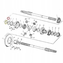 Differential washer c 330