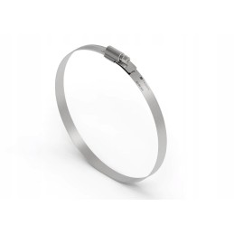 Reinforced clamp 60 80 worm clamp