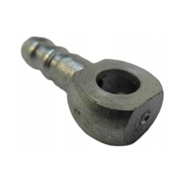 The end of the fuel pipe has a 8 mm eyelet for a 6 mm hose