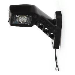 Left side marker lamp for agricultural machinery