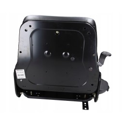 Forklift seat, operator belt sensor