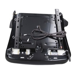 Forklift seat, operator belt sensor