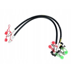 Hydraulic set of additional section 50l min