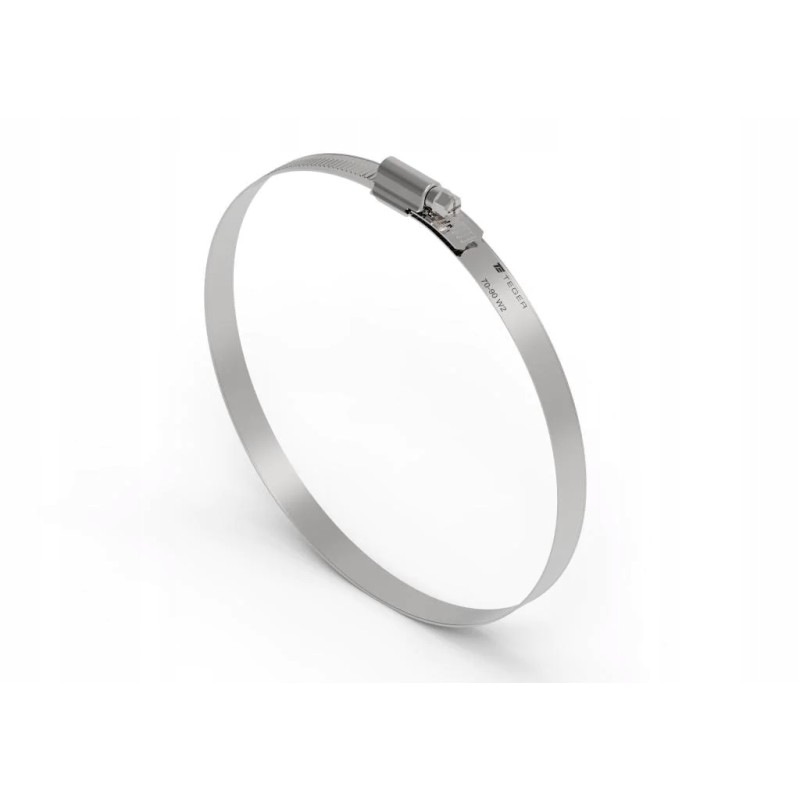 Reinforced clamp 70 90 worm clamp