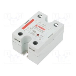 1 pcs x RELPOL - RSR52-48D25 - Relay: solid state, Ucntrl: 4÷32VDC, 25A, 48÷530VAC, -30÷80°C, IP20