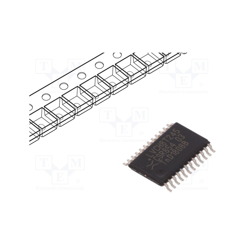 1 pcs x NEXPERIA - 74LVCH8T245PW,118 - IC: digital, bus transceiver,logic level voltage translator