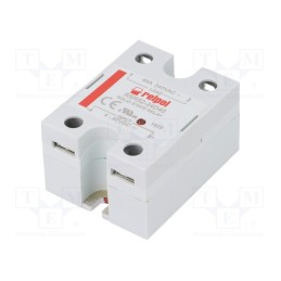 1 pcs x RELPOL - RSR52-24D40 - Relay: solid state, Ucntrl: 4÷32VDC, 40A, 48÷280VAC, -30÷80°C, IP20