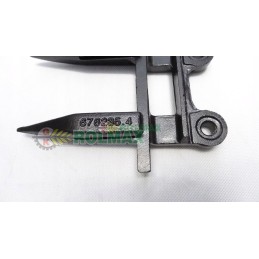 Claas Dominator Mega Lexion 676235 double bayonet