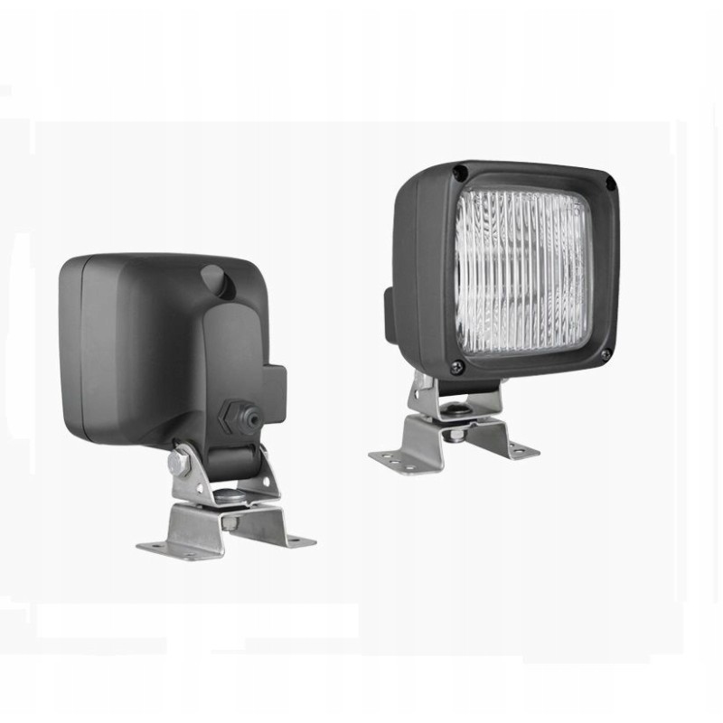 Halogen fog lamp with OME bracket