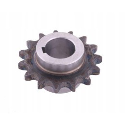 Hardened steel chain wheel with 15 mm diameter and 35 mm diameter