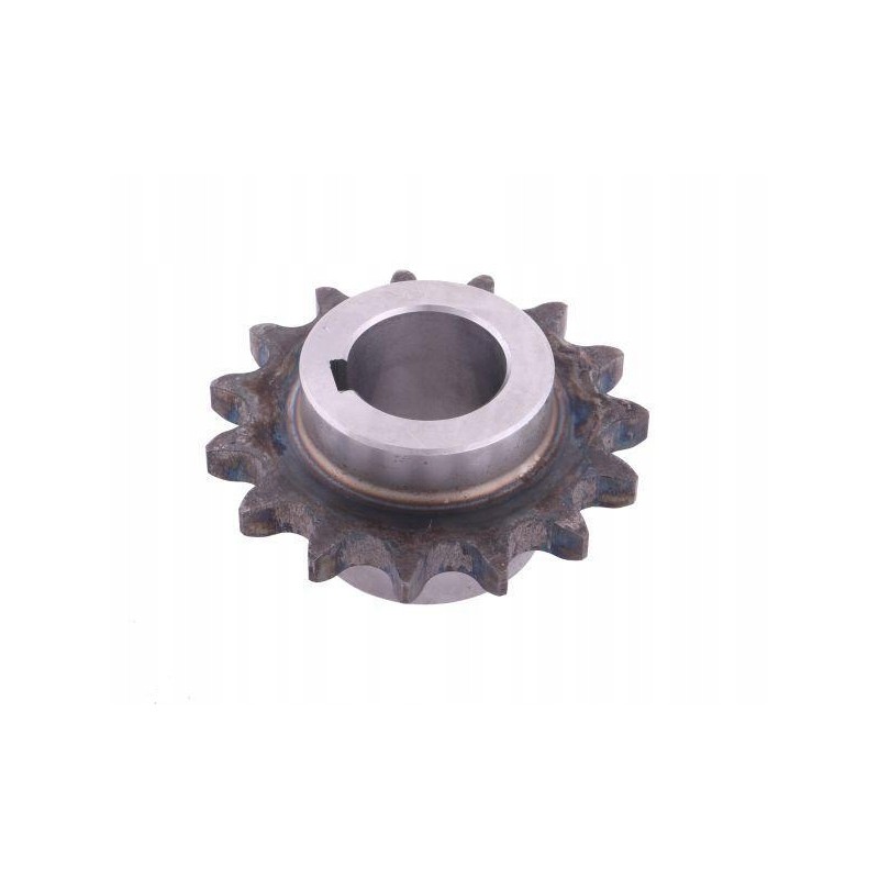 Hardened steel chain wheel with 15 mm diameter and 35 mm diameter