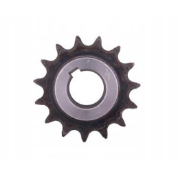 Hardened steel chain wheel with 15 mm diameter and 35 mm diameter