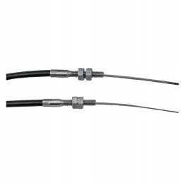 Gas cable 373mm for Case CS Steyr 1 34 643 098