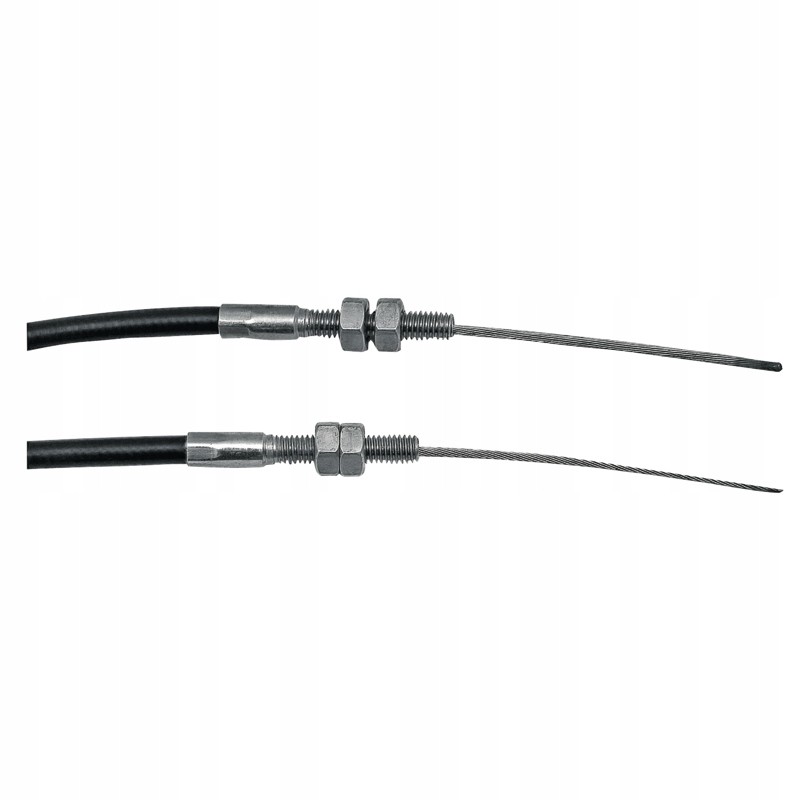 Gas cable 373mm for Case CS Steyr 1 34 643 098