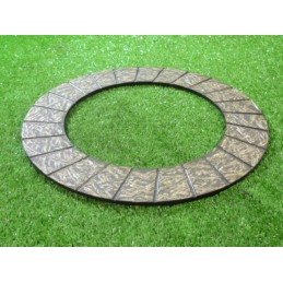 Overload clutch lining 150x225x3 5mm