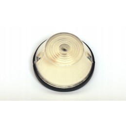 Front position lamp, round, white