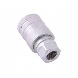 Hydraulic quick connector, M18x1 socket, 5 female threads