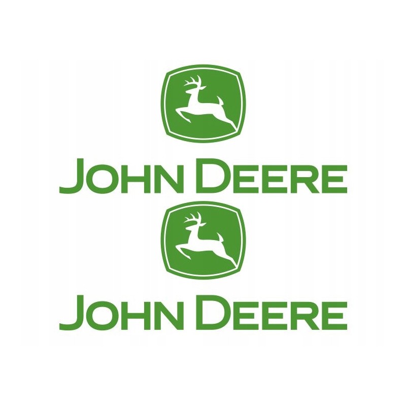 John Deere stickers machine tractor tractor 55 cm
