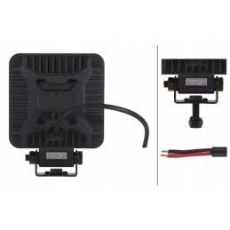 LED work lamp 10 30v 9w 1000lm number of diodes