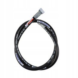 Cable thread M22x1 5 straight l 1600mm dn12 1sn