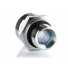 Connection, straight nipple ed 1 2 m30x2 0 22l
