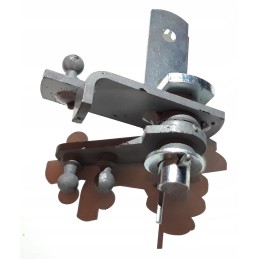 Hand throttle set ursus c385 c 385