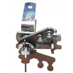 Hand throttle set ursus c385 c 385