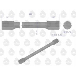 C 360 lifting rod, original Ursus