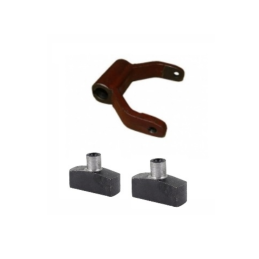 Locking forks 2 pcs stone Ursus C 360