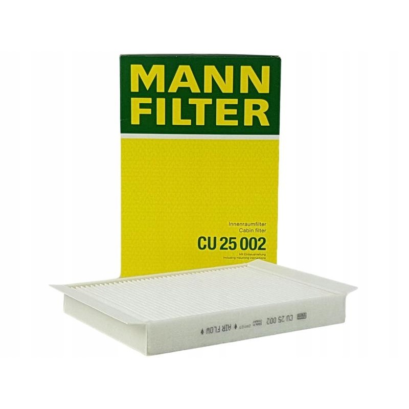 Mann cabin filter Mercedes CLS C257