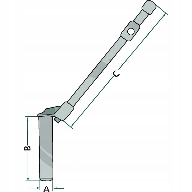 Hitch pin 500mm diameter 31