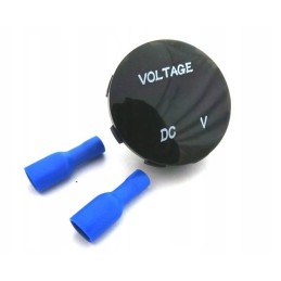 Digital voltage indicator for passenger cars and trucks