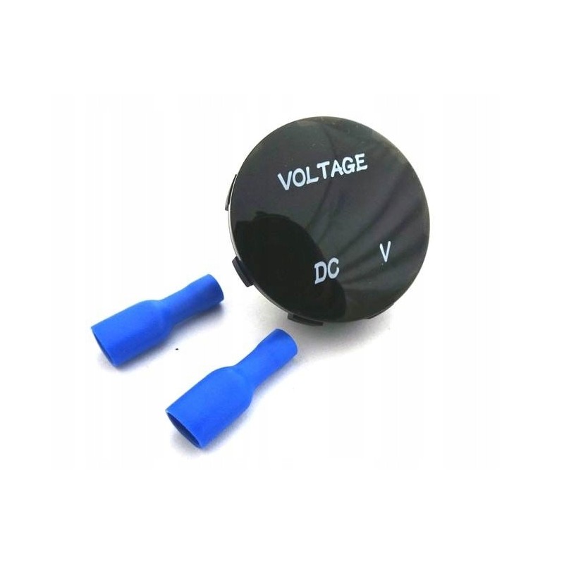 Digital voltage indicator for passenger cars and trucks