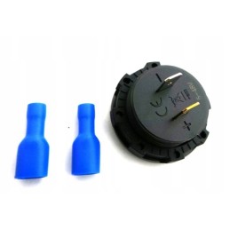 Digital voltage indicator for passenger cars and trucks