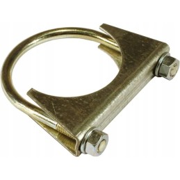 Exhaust pipe clamp
