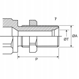 Cpv0614gasf quick connector