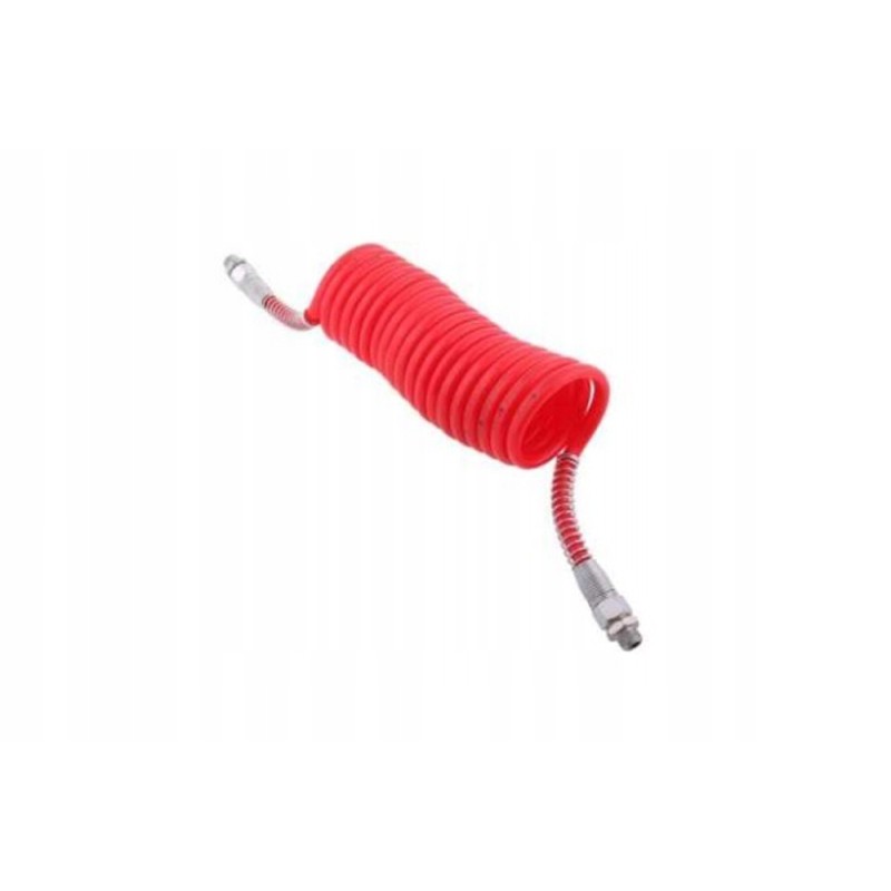 Spiral cable m 22x1 5 4 5m red Polmo