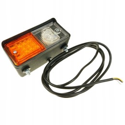 LED front lamp, right, 12v 24v