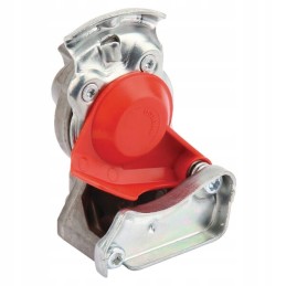 Automatic pneumatic connector m22x1 5 red