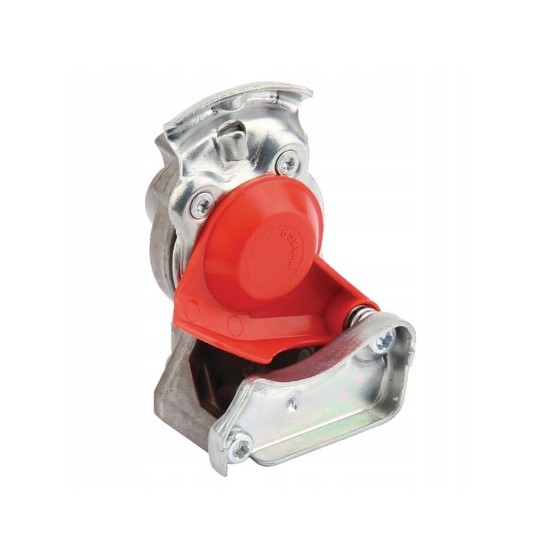 Automatic pneumatic connector m22x1 5 red