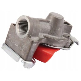 Automatic pneumatic connector m22x1 5 red