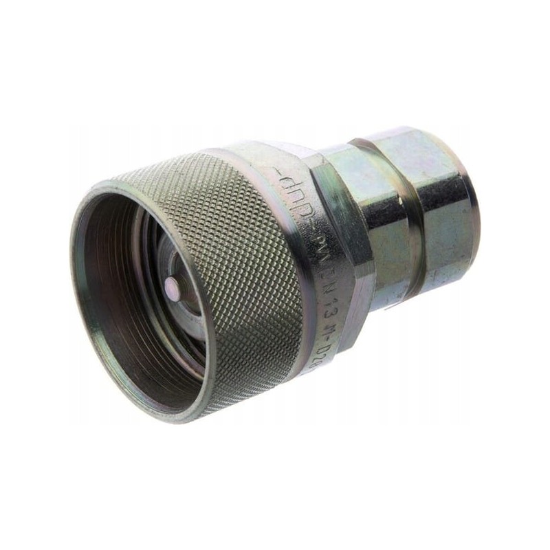 Screwed quick connector 5 8 internal thread 3 8