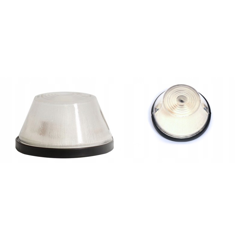 White front position lamp in 92