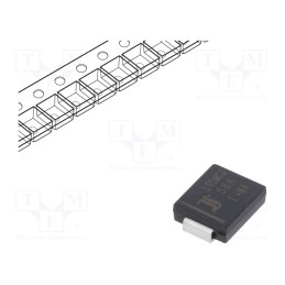 1 pcs x DIOTEC SEMICONDUCTOR - 3.0SMCJ58A - Diode: TVS, 3kW, 64.4÷71.5V, 32A, unidirectional, ±5%, SMC