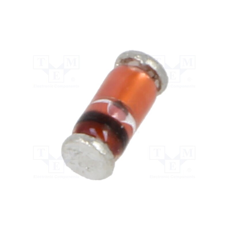 25 pcs x VISHAY - TZMC12-GS18 - Diode: Zener, 0.5W, 12V, SMD, , MiniMELF, single diode