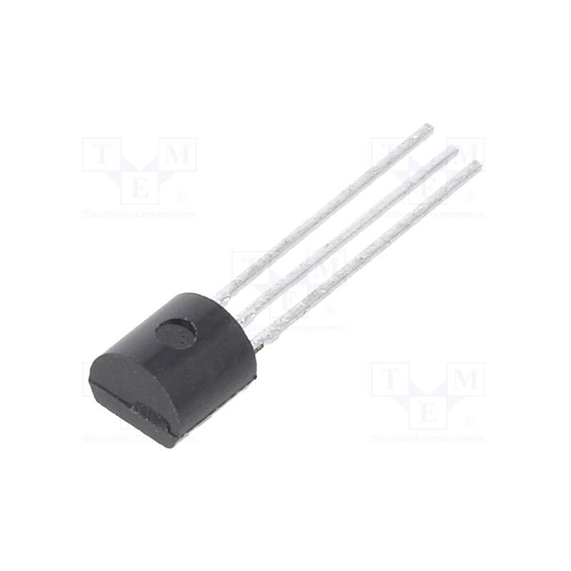 5 pcs x STMicroelectronics - X00602MA 1AA2 - Thyristor, 600V, Ifmax: 0.8A, 0.5A, Igt: 200uA, TO92, THT,
