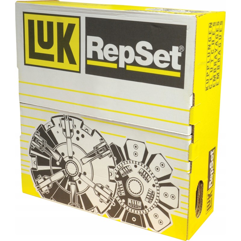 Complete clutch with case ih internati bearings