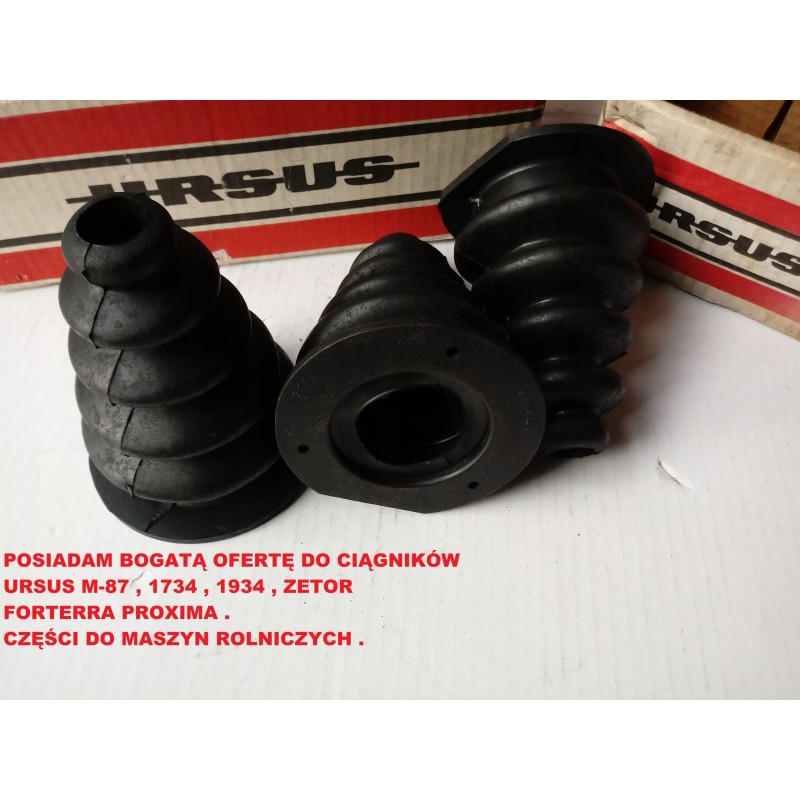 Gear shift bellows 1634 1734 1934 83626001